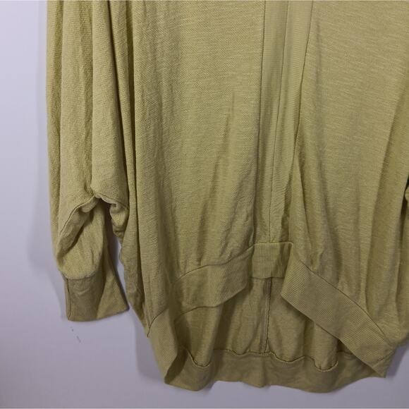 Anthropologie Eri + Ali V Neck Dolman Sleeve Pullover size Small - Picture 4 of 7